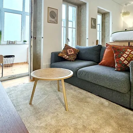 Flores'old Town - Elegant With Roomy Patio Lejlighed Porto