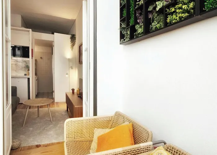 Lejlighed Flores'old Town - Elegant With Roomy Patio